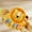 Yellow, variant on IROINID Education Toys,Learning Toys,Christmas Toys for Kids,Toys for Girls Boys,Children's Early Education Electronic Organ Animals Shape Organ Baby Button Organ Music Box Infant Toy