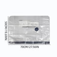 thumbnail image 3 of No-Pump Vacuum Storage Bags, Press & Seal Reusable Space Saver Bags, Air Tight Compression Storage Bags for Clothes, Comforters, Blankets, Bedding, Travel Home Organization, 3 of 6