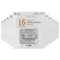 thumbnail image 1 of Kit de Memorias USB 16GB PSA Computo y Papelería Plata Ideal para Transferencia de Fotos y Documento multicolor, 1 of 7