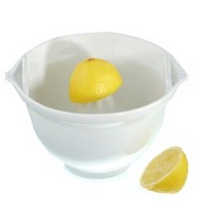

Vintage White Porcelain Juicer bowl by Typhoon