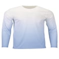 thumbnail image 1 of Paragon 233 Maui Long Sleeve UPF 50+ Horizon Sublimated Performance Tee-Blue Mist-L, 1 of 5