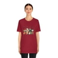 thumbnail image 2 of Pug Christmas Shirt, Pug and Coffee Lover Shirt, 2 of 8