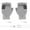Gray, variant on Luxalzxs Women Men USB Heated Gloves Winter Flap Fingerless Warm Knit Gloves Mitten