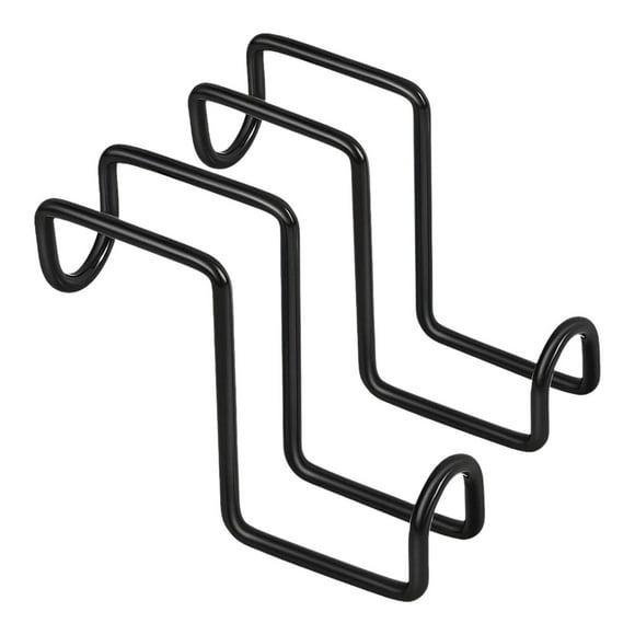 para establos, de metal y acero inoxidable, de 10 cm, para cubos de agua, para cabestros de caballos, puertas, sillas de montar y garajes.