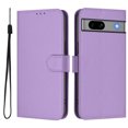 thumbnail image 2 of Wallet Case Compatible with Google Pixel 7A with Card Slot/Holder,PU Leather Flip Folio Shell [Magnetic Closure][Wrist Strap][Kickstand] Phone Cover Shockproof For Google Pixel 7A,Lavender, 2 of 11
