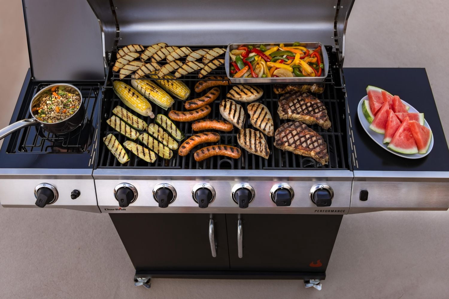 Char-Broil® Performance Series™ 6-Burner Gas Grill - Walmart.ca
