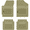 Beige, variant on Pants Saver Custom Fit 4pc Car Mat Set, Chevrolet Venture 2016