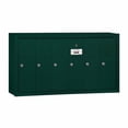 thumbnail image 3 of Vertical Mailbox - 6 Doors - Aluminum - Surface Mounted - USPS Access, 3 of 5