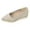 Beige, variant on Casual Shoes for Women Stylish Shoes Newest Comfortable Suede Wedge On Pointed Toe Espadrille For Everyday Use