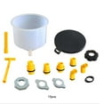 thumbnail image 5 of Linyer 15 Pieces/Set Engine Motor Radiator Coolant Filling Funnel Kit Car Cooling Refill Tools Spill-proof Automobile Funnels, 5 of 6