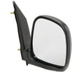 thumbnail image 4 of For 96-02 Express/Savana Sail Mount Rear View Mirror Manual Folding Right Side, 4 of 4