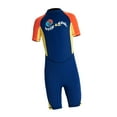 thumbnail image 2 of koolsoo Combinaisons de Plongée pour Enfants Combinaison de Plongée Shorty pour Plongée Snorkeling Surf TG TG Bleu Foncé, 2 of 9