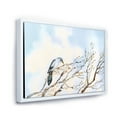 thumbnail image 3 of Designart 'Big Old Barren Twig Yard' Traditional Framed Canvas Wall Art Print, 3 of 5
