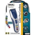 thumbnail image 1 of Cortadora Color Pro Wahl Inalámbrica Con Peines Codificados, 1 of 8