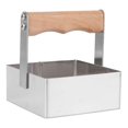 thumbnail image 2 of 1Pc Wooden Handle Honey Cutting Tool Square Shaped Cutting Tool for Beekeeping, 2 of 3