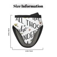 thumbnail image 3 of Pofeuu Not All Those Who Wander Are Lost 3 Print Thickened Mini Silicone Oven Mitts Heat Resistant, Rubber Oven Mitt Gloves, Finger Pinch Grips, Pot Holder, Silicone Potholder, 3 of 7