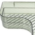 thumbnail image 5 of Wall Mountable Storage Rack for Bathroom in Green Plastic Shower Supplies Organizer with Drain Tray, 5 of 6