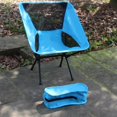 thumbnail image 3 of Silla de Camping Plegable Portátil Perfecl Azul con Bolsa de Transporte, 3 of 8