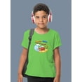 thumbnail image 2 of Cartoon Sea Turtle English Idiom T-Shirt Juniors -Image by Shutterstock,  x-Large, 2 of 4