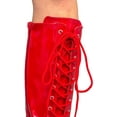 thumbnail image 4 of Pro Wrestling Lace-Up Costume Boots - Choice of Color, 4 of 7