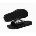 thumbnail image 2 of PUMA Men's Cool CAT 2.0 V FS Slide Sandal, Black White, 2 of 6