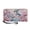 Butterfly Garden, variant on CHAQLIN Dachshund Paw Print Long Wallet for Shopping Travel, Zip Around Women's Wallets PU Leather Large Capacity Clutch