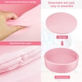 thumbnail image 3 of Piscina de bolas TRENDBOX de espuma suave extragrande, 130 cm x 30 cm, color rosa, 3 of 6
