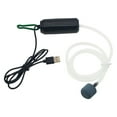 thumbnail image 2 of BELOVING Pompe à Air USB Réservoir Extérieur 5V Compresseur d'Air avec Boucle Petit Volume Noir, 2 of 10