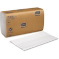 thumbnail image 2 of North American 904406 White Single Fold Bleached Paper Towel, 2 of 4
