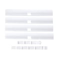 thumbnail image 4 of UPOUART Air Conditioner Deflector for Central Air Conditioner White 1Set 18.5X4.7X1.2In, 4 of 8