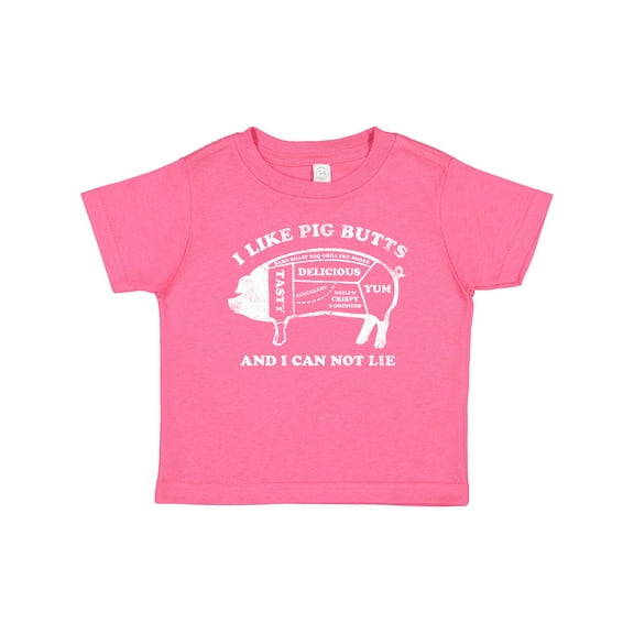 Inktastic I Like Pig Butts Wht Boys or Girls Baby T-Shirt