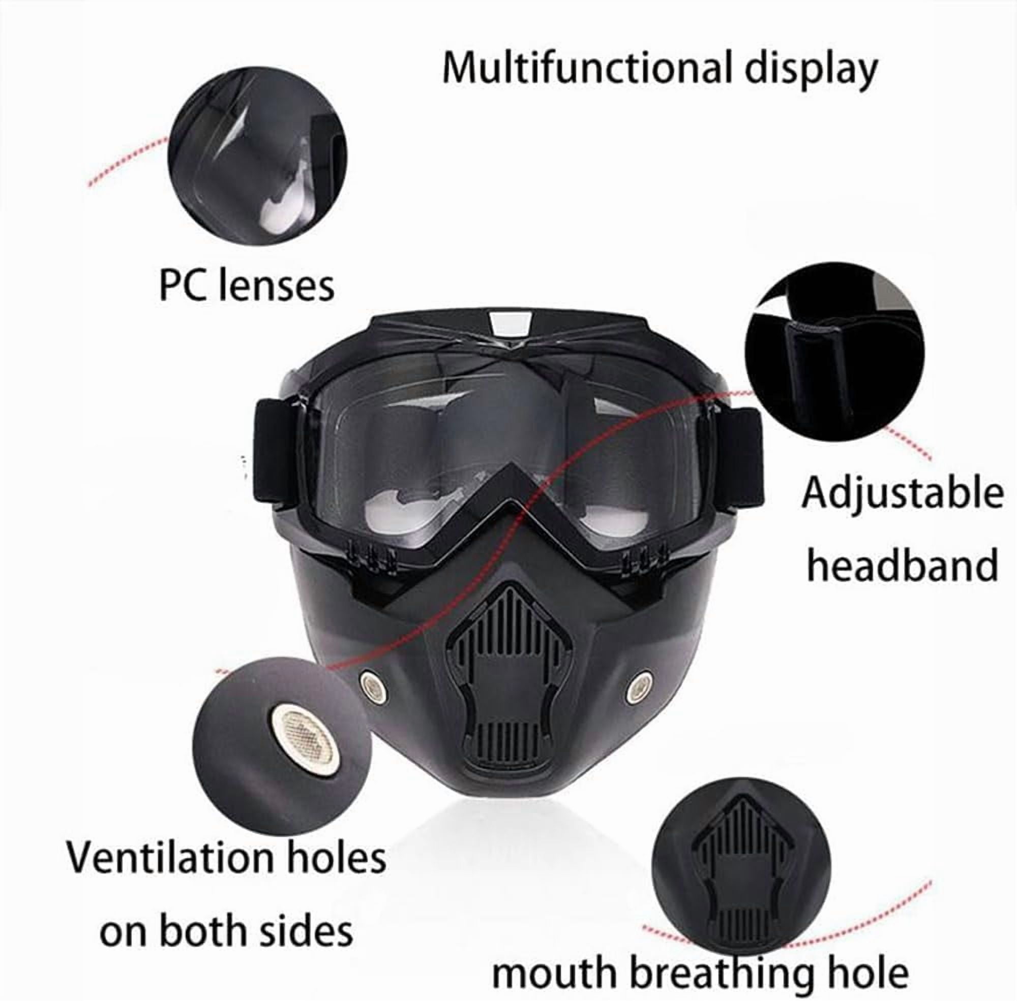 Auto-Darkening Welding Helmet – Large Viewing Screen, UV/IR Protection, Detachable Face Shield, Adjustable Headgear for Welding, Cutting & Grinding