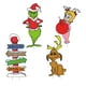 thumbnail image 3 of the Grinch Christmas Decor Christmas Decorations, Yard Signs With Stakes, Sign For Xmas Garden Decor, Stealing Christmas Decor Party Supplies Decorations Outdoor, 3 of 6