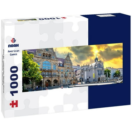 Bad Münstereifel, North Rhine-Westphalia, Germany 1000pc Panoramic Puzzle