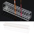 thumbnail image 2 of Caja de almacenamiento de cosméticos de acrílico para cejas lápiz soporte de maquillaje soporte de exhibición Feliz Sencillez, 2 of 5