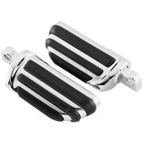 Kuryakyn Pilot Pegs with Stirrups Multi-Fit Universal Fitment for All Highway Peg Mounts - Chrome