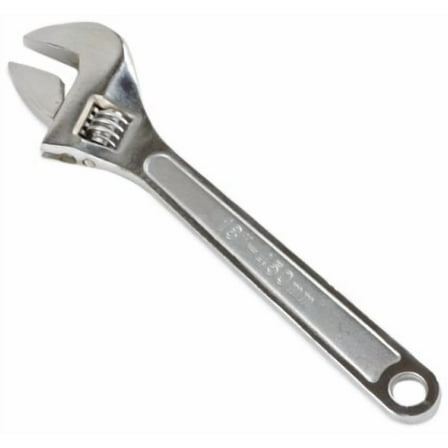 18" Adjustable Wrench Standard Contractor Grade Auto Farm
