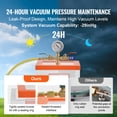 thumbnail image 3 of VEVOR 2 Gallon Vacuum Chamber, Upgraded Multipurpose Acrylic Vacuum Degassing Chamber, 3 of 9