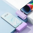 thumbnail image 4 of Portable Flashlight And Charger For Type-C Phones, Fast Charging 3000mAh Foot Volume Small Portable Charger Power Bank, 4 of 8