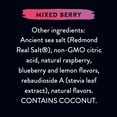 thumbnail image 6 of Redmond Re-Lyte® Hydration Drink Mix (Mixed Berry), 30 Stick Packs, 6 of 13