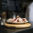 thumbnail image 2 of Staub 9" Round Magnetic Wood Trivet, 2 of 3