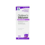 Quality Choice Children's Dibromm Cold & Allergy Liquid Grape 4 fl oz Each