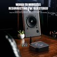 thumbnail image 6 of FLINT - Wireless Receiver Stereo Adapter Bluetooth Range 50M Audio Adapter Car Home, 6 of 6