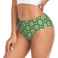 thumbnail image 2 of Fotbe 60s and 70s Style Calzones Estampados para Mujer – Ropa Interior de Algodón, Cómoda, Suave y Elástica-X-Small, 2 of 6