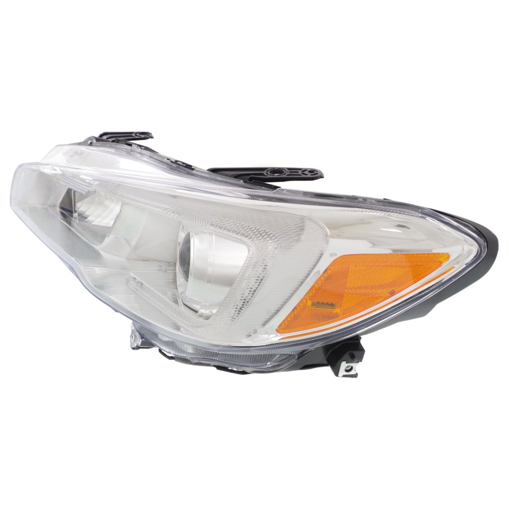 For Subaru WRX/WRX STI 2015-2021 Headlight Assembly Driver Side | Composite Type | Clear Lens | Replacement For SU2502152 | 84001VA031