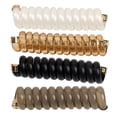 thumbnail image 3 of YAOBAMM Durable Hair Rope Hair Rope High Elastic Durable Straight Phone Line Band Women Ponytail Quick Bounce Accessories, 3 of 7