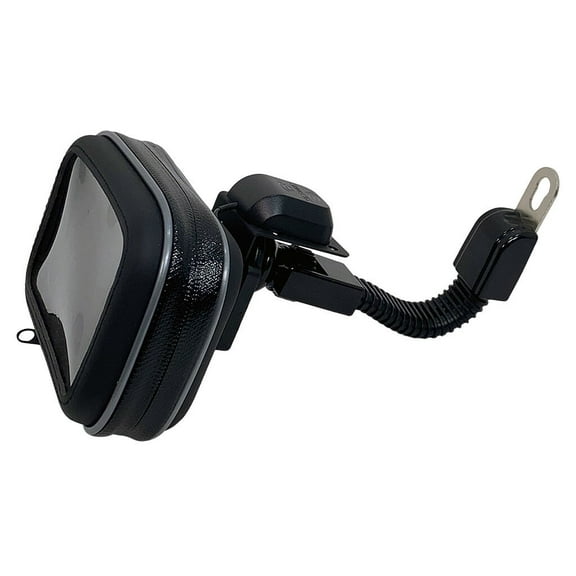 Satellite Radio Superstore FLMSXM49 SiriusXM Radio Motorcycle Kit with Flex Mount L-Bracket & Short Antenna