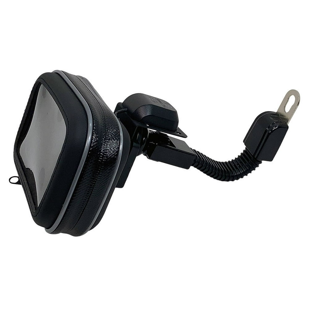 SiriusXM Radio Motorcycle Kit with Flex Mount, LBracket and Short