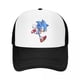 thumbnail image 4 of Nueva gorra de béisbol de anime japonés Sonics, gorra de golf unisex informal, gorra de conductor de camión, 4 of 5