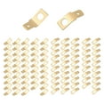 thumbnail image 1 of MERIGLARE 100 Pieces Quick Disconnect Connectors 1/4" Male Tab for Machinery Computers, 1 of 8